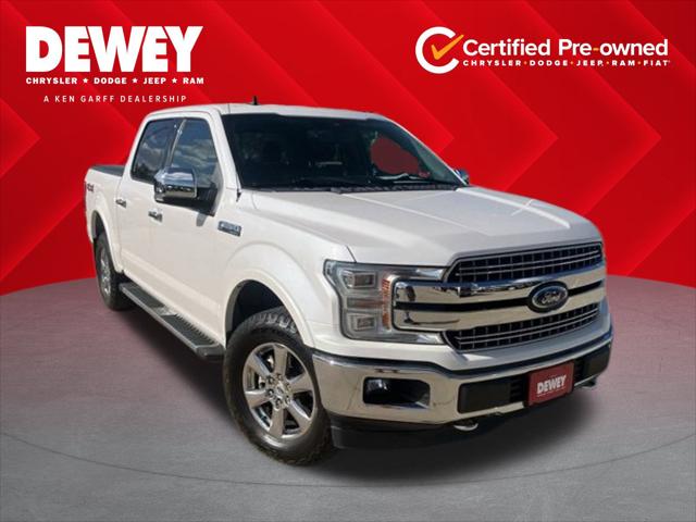 2019 Ford F-150 LARIAT