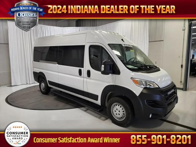 2024 RAM Ram ProMaster RAM PROMASTER 2500 TRADESMAN CARGO VAN HIGH ROOF 159 WB 2024 RAM Ram ProMaster RAM PROMASTER 2500 TRADESMAN CARGO VAN HIGH ROOF 159 WB