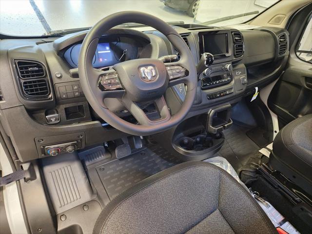 2024 RAM ProMaster 2500 RAM PROMASTER 2500 TRADESMAN CARGO VAN HIGH ROOF 159 WB 2024 RAM ProMaster 2500 RAM PROMASTER 2500 TRADESMAN CARGO VAN HIGH ROOF 159 WB