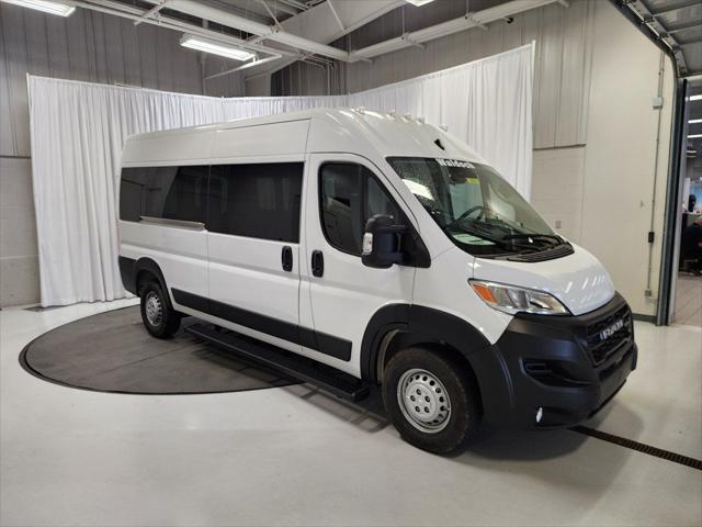2024 RAM ProMaster 2500 RAM PROMASTER 2500 TRADESMAN CARGO VAN HIGH ROOF 159 WB 2024 RAM ProMaster 2500 RAM PROMASTER 2500 TRADESMAN CARGO VAN HIGH ROOF 159 WB