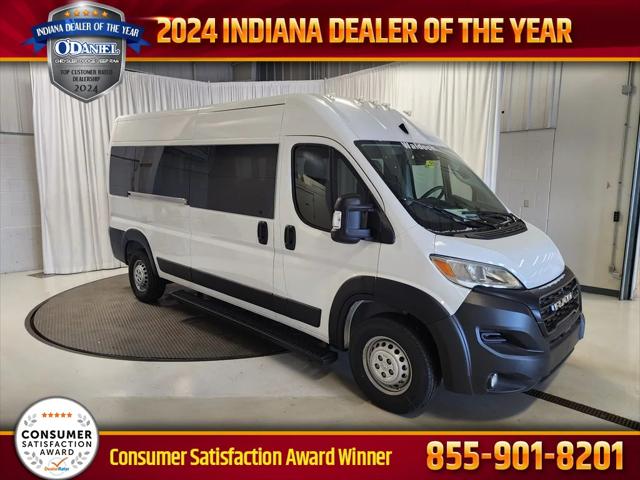 2024 RAM Ram ProMaster RAM PROMASTER 2500 TRADESMAN CARGO VAN HIGH ROOF 159 WB 2024 RAM Ram ProMaster RAM PROMASTER 2500 TRADESMAN CARGO VAN HIGH ROOF 159 WB