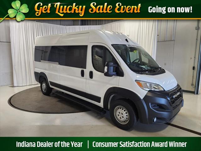 2024 RAM Ram ProMaster RAM PROMASTER 2500 TRADESMAN CARGO VAN HIGH ROOF 159 WB
