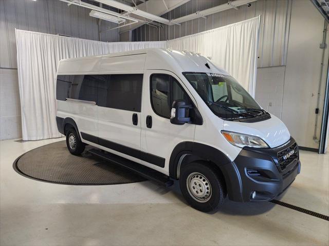 2024 RAM Ram ProMaster RAM PROMASTER 2500 TRADESMAN CARGO VAN HIGH ROOF 159 WB