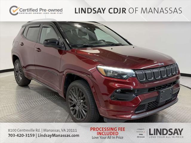 2022 Jeep Compass High Altitude 4x4 2022 Jeep Compass High Altitude 4x4