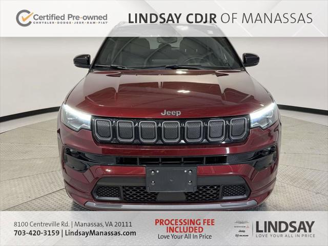 2022 Jeep Compass High Altitude 4x4 2022 Jeep Compass High Altitude 4x4