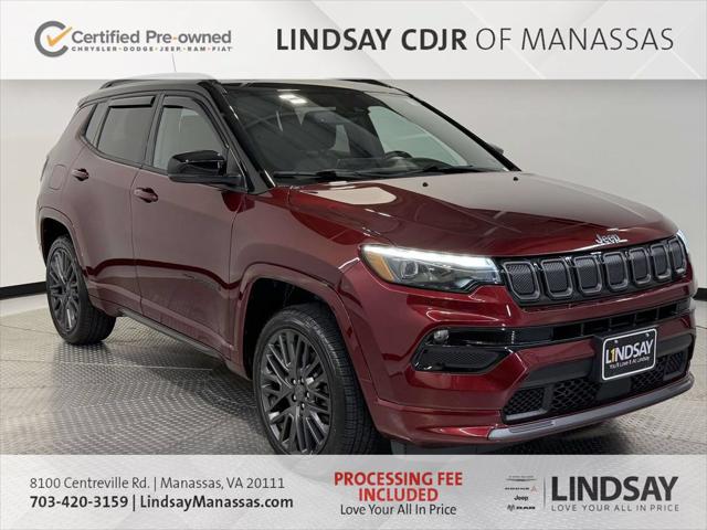 2022 Jeep Compass High Altitude 4x4 2022 Jeep Compass High Altitude 4x4