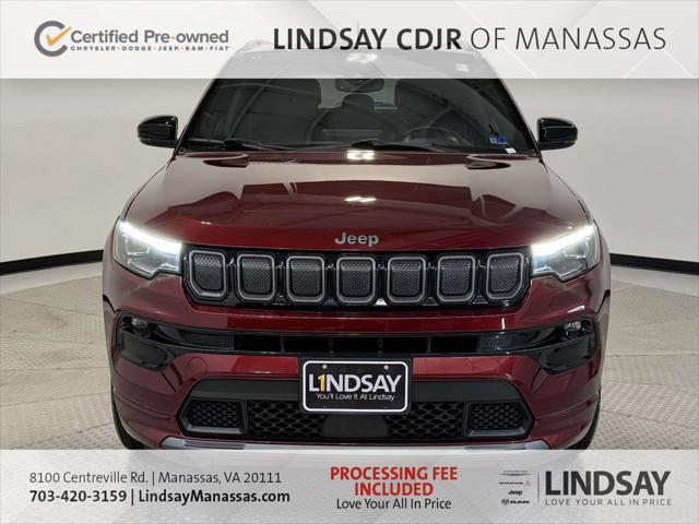 2022 Jeep Compass High Altitude 4x4 2022 Jeep Compass High Altitude 4x4