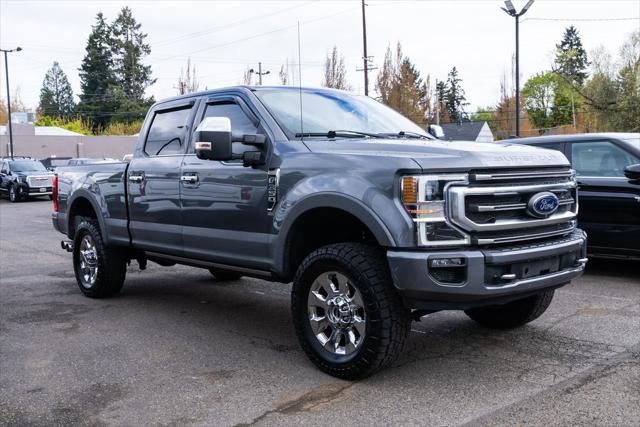 2021 Ford F-350 Platinum for sale in Milwaukie, OR