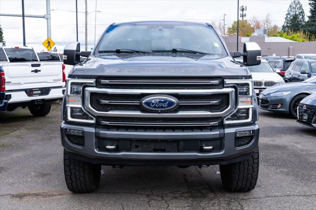 2021 Ford F-350 Platinum