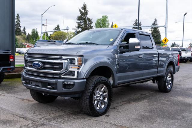 2021 Ford F-350 Platinum