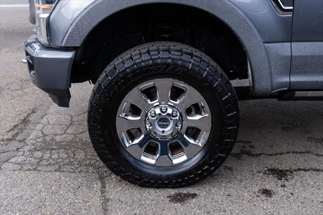 2021 Ford F-350 Platinum