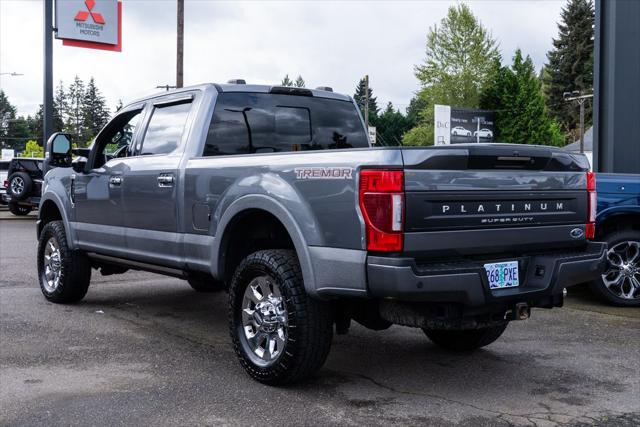2021 Ford F-350 Platinum