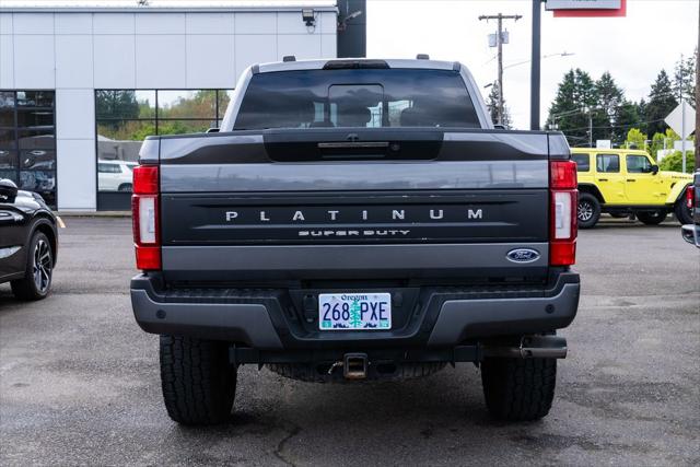 2021 Ford F-350 Platinum
