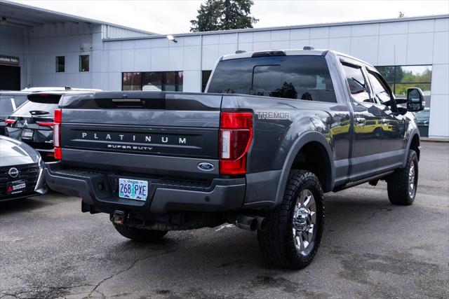 2021 Ford F-350 Platinum