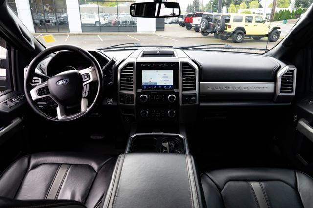 2021 Ford F-350 Platinum