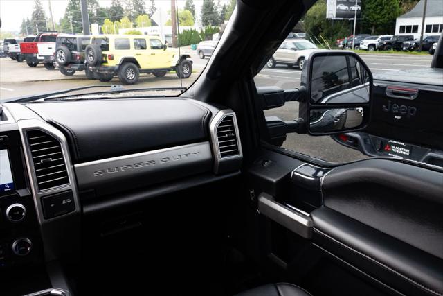 2021 Ford F-350 Platinum