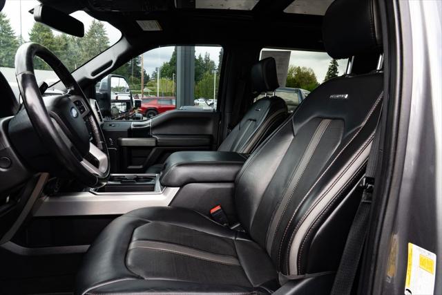 2021 Ford F-350 Platinum