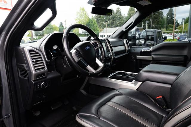 2021 Ford F-350 Platinum