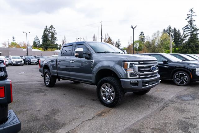 2021 Ford F-350 Platinum