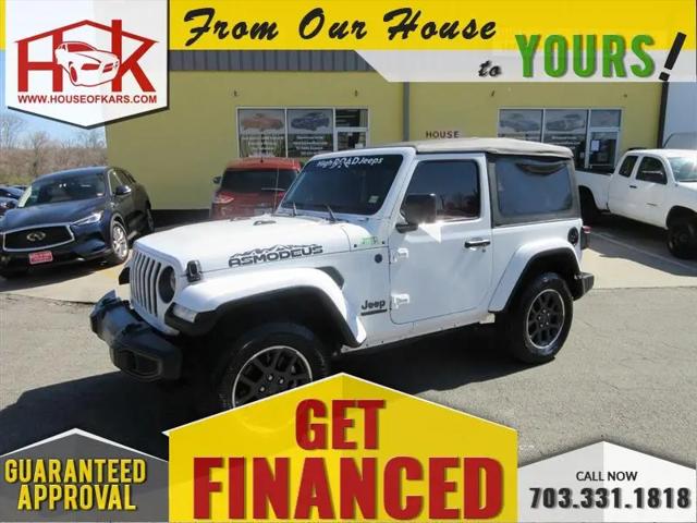 2021 Jeep Wrangler 80th Anniversary 4x4 for sale in Manassas, VA