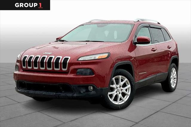2015 Jeep Cherokee Latitude for sale in Oklahoma City, OK