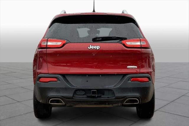 2015 Jeep Cherokee Latitude