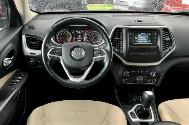 2015 Jeep Cherokee Latitude