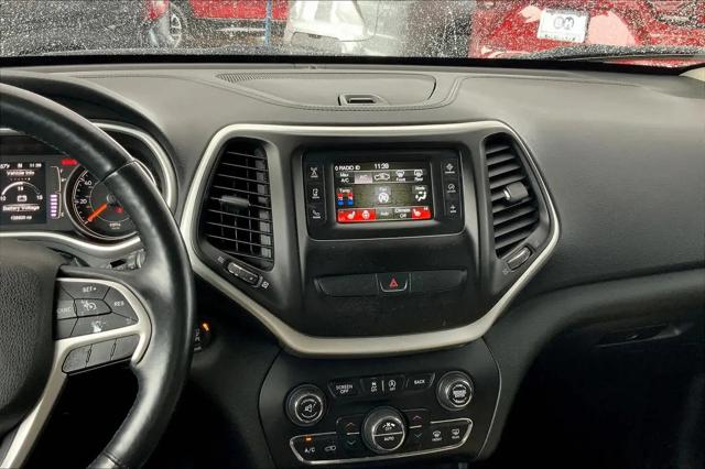 2015 Jeep Cherokee Latitude