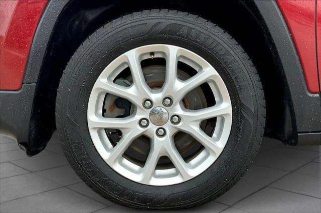 2015 Jeep Cherokee Latitude