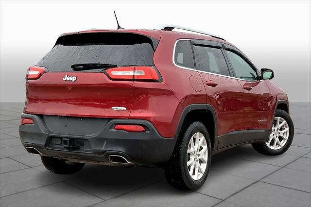 2015 Jeep Cherokee Latitude
