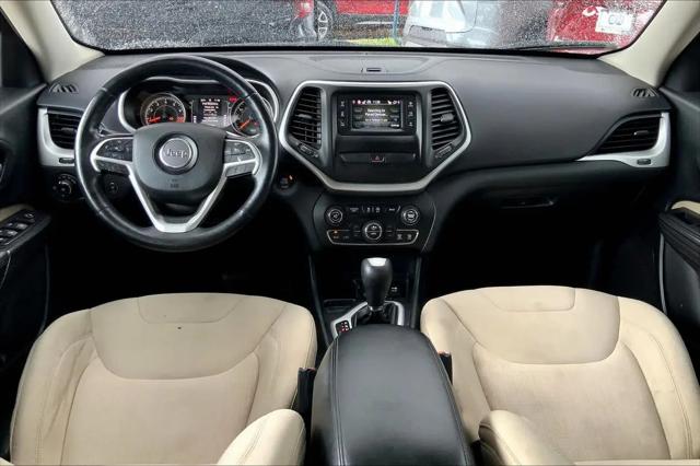 2015 Jeep Cherokee Latitude