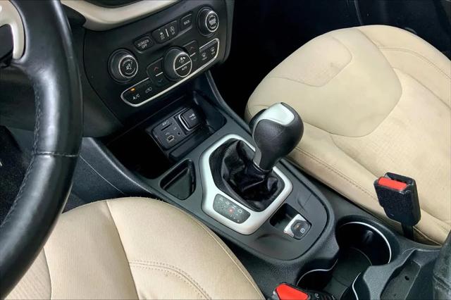 2015 Jeep Cherokee Latitude