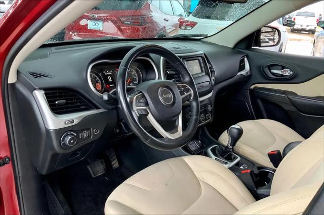 2015 Jeep Cherokee Latitude