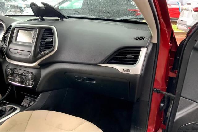 2015 Jeep Cherokee Latitude