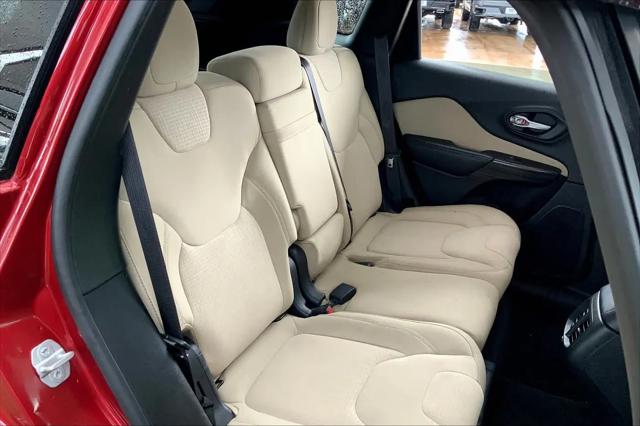 2015 Jeep Cherokee Latitude