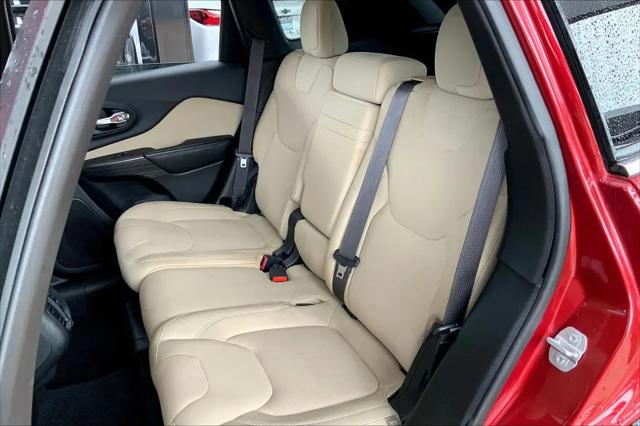 2015 Jeep Cherokee Latitude