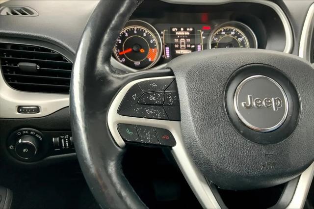 2015 Jeep Cherokee Latitude