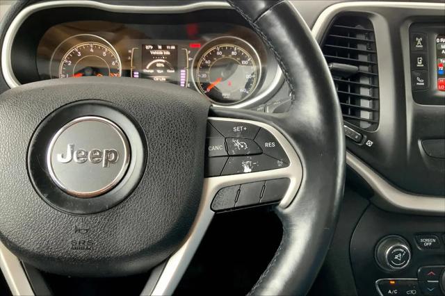 2015 Jeep Cherokee Latitude