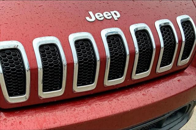 2015 Jeep Cherokee Latitude