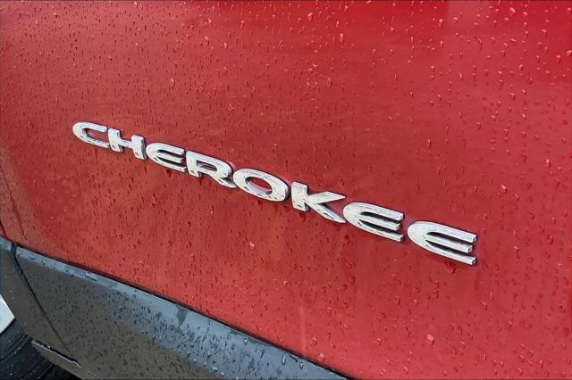 2015 Jeep Cherokee Latitude