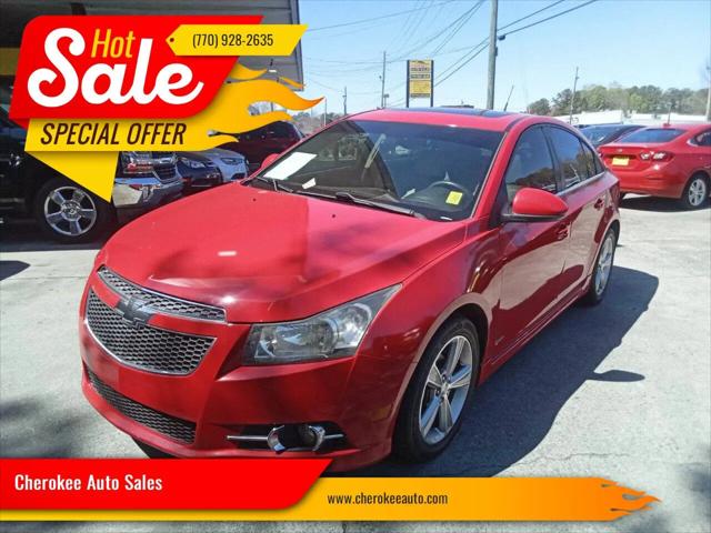 2014 Chevrolet Cruze 2LT Auto for sale in Acworth, GA