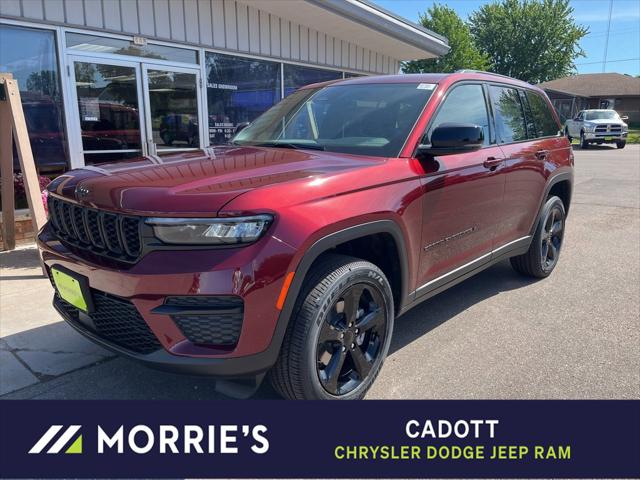 2024 Jeep Grand Cherokee GRAND CHEROKEE ALTITUDE X 4X4