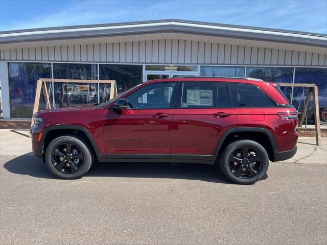 2024 Jeep Grand Cherokee GRAND CHEROKEE ALTITUDE X 4X4