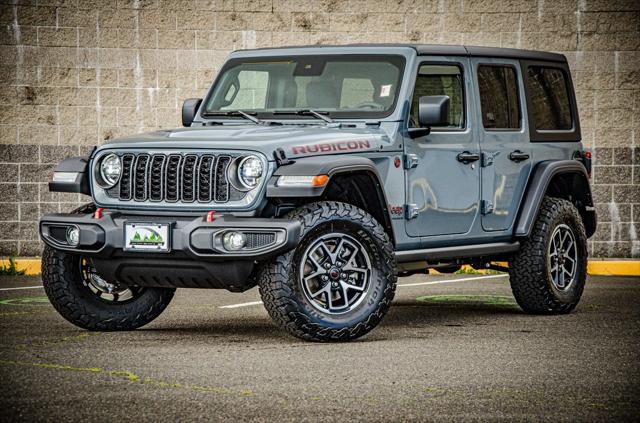 2024 Jeep Wrangler WRANGLER 4-DOOR RUBICON