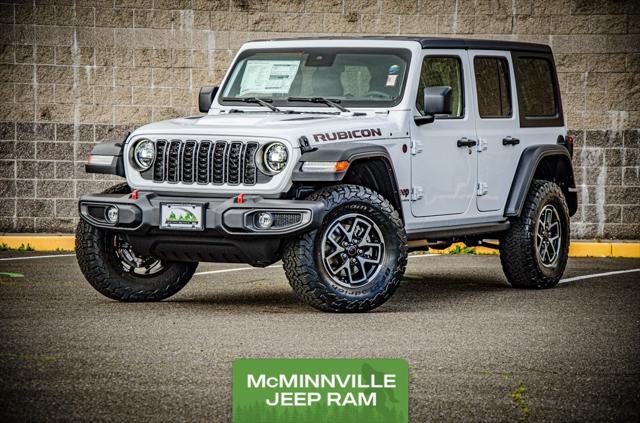 2024 Jeep Wrangler WRANGLER 4-DOOR RUBICON