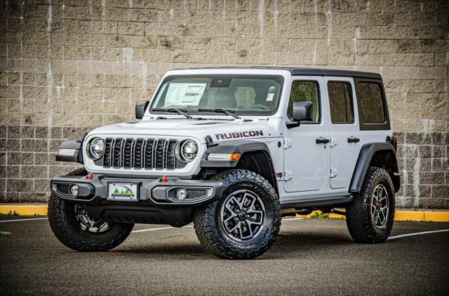 2024 Jeep Wrangler WRANGLER 4-DOOR RUBICON