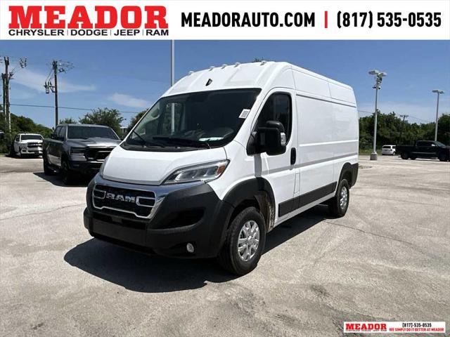 2024 RAM Ram ProMaster RAM PROMASTER 1500 SLT CARGO VAN HIGH ROOF 136 WB