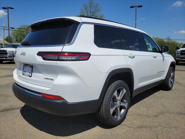 2024 Jeep Grand Cherokee GRAND CHEROKEE L LIMITED 4X4