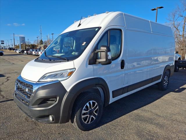 2024 RAM Ram ProMaster RAM PROMASTER 2500 SLT CARGO VAN HIGH ROOF 159 WB