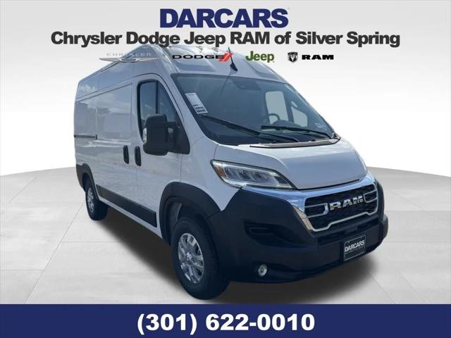 2024 RAM Ram ProMaster RAM PROMASTER 2500 SLT CARGO VAN HIGH ROOF 136 WB